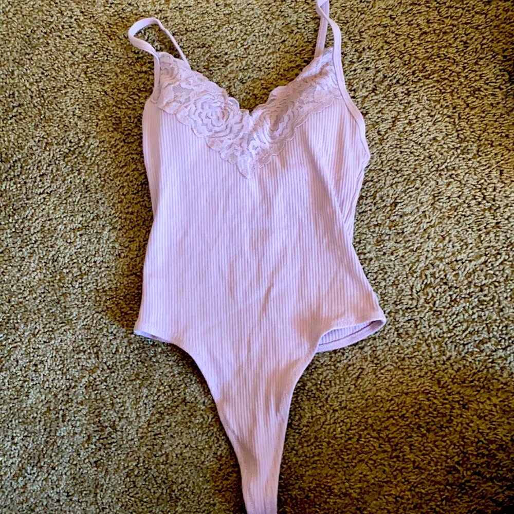 Victoria’s Secret Pink Bodysuit